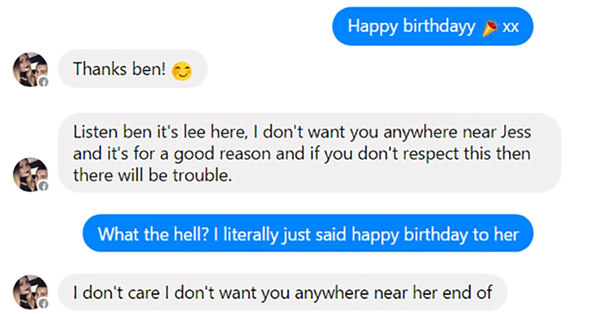 happy birthday girlfriend message