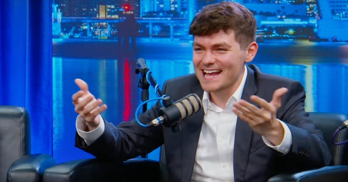 Nick Fuentes on the SOSCAST