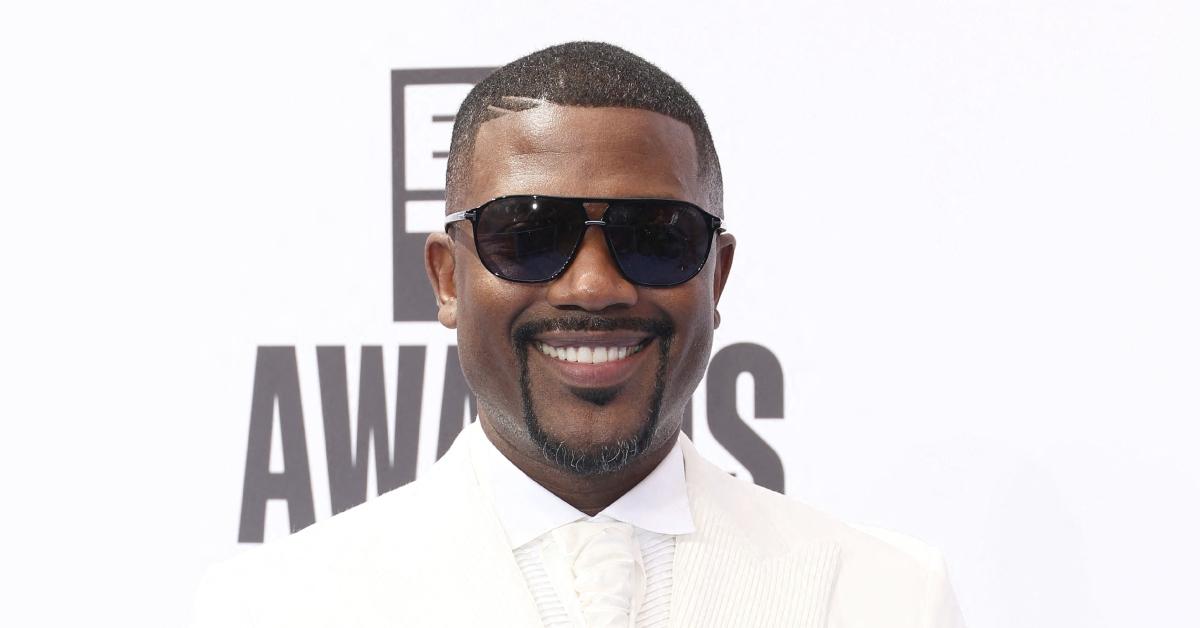 Ray J on the red carpet of the BET Awards