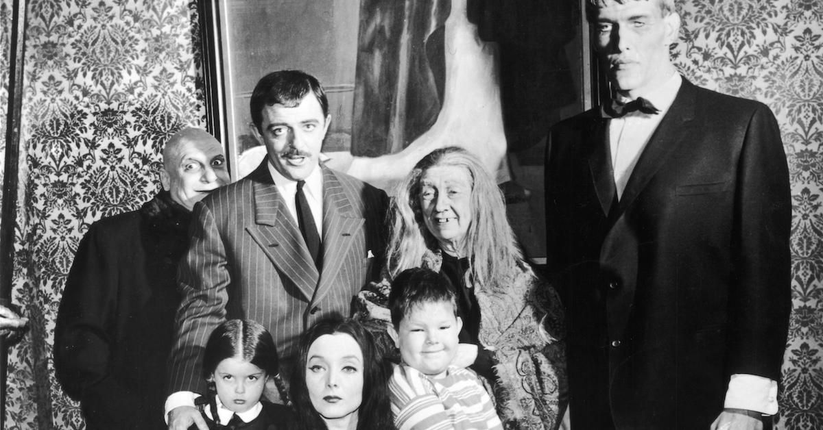 The cast of 'The Addams Family'