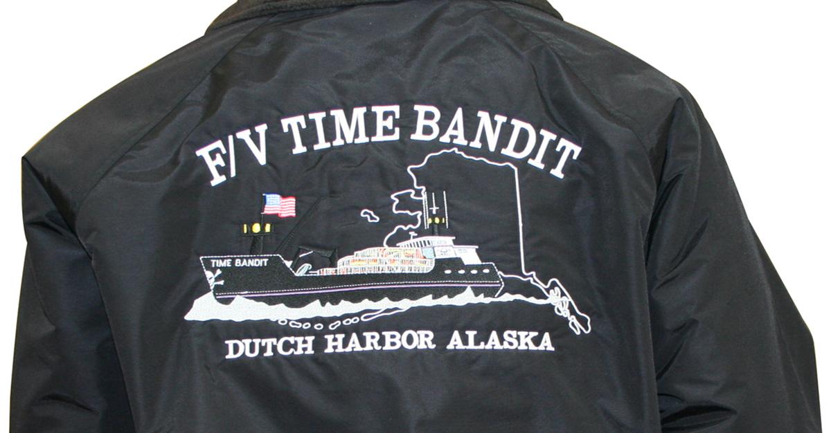 'Deadliest Catch' merchandise from Time Bandit