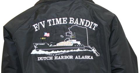 'Deadliest Catch' merchandise from Time Bandit