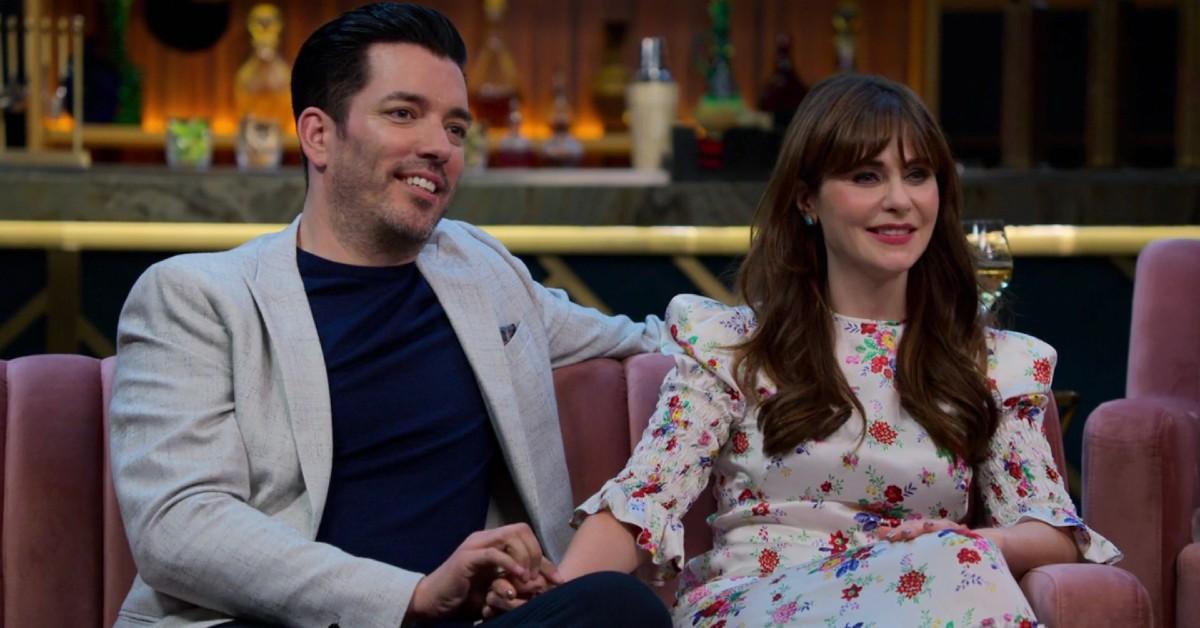 Zooey Deschanel and Jonathan Scott