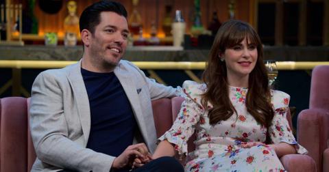 Zooey Deschanel and Jonathan Scott