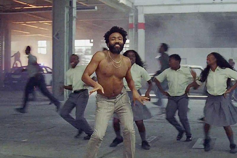 childish gambino this is america video