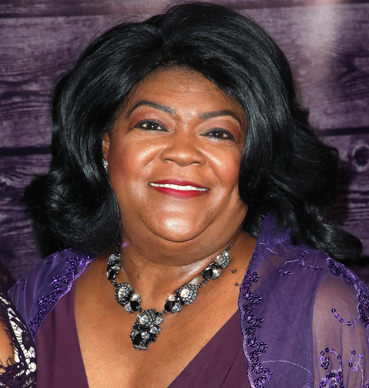  Singer Carolyn Dennis attends "The Color Purple" Los Angeles engagement celebration at the Hollywood Pantages Theatre on May 29, 2018 in Hollywood, California. (Photo by David Livingston/Getty Images)