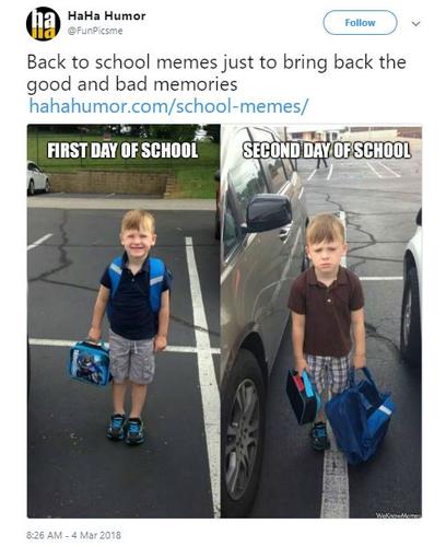 Check Out These Hilariously Relatable Back-to-School Memes for Parents