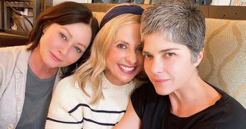 Shannen Doherty, Sarah Michelle Gellar, and Selma Blair