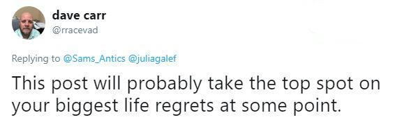 regret kids tweet