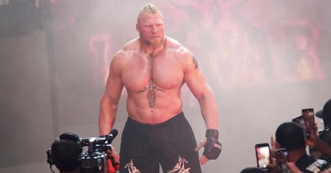 What Happened to Brock Lesnar at Wrestlemania 40?