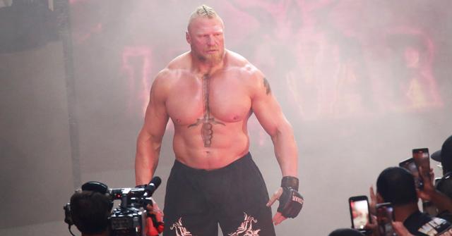 What Happened to Brock Lesnar at Wrestlemania 40?