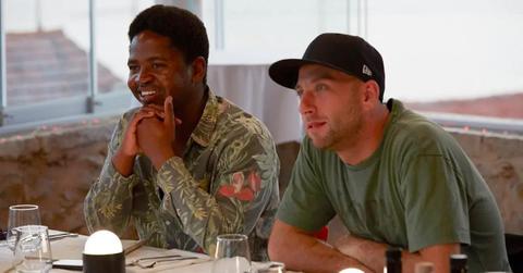 Mzi Dempers and Chef Mathew Shea