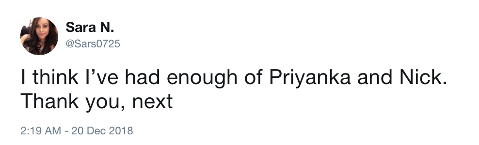 when did priyanka and nick get married