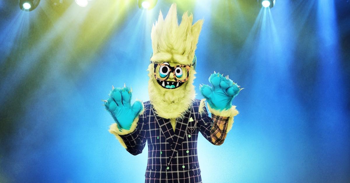 the masked singer thingamajig