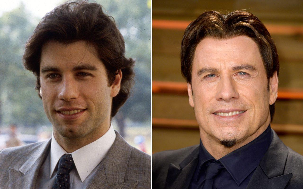 john travolta head bigger