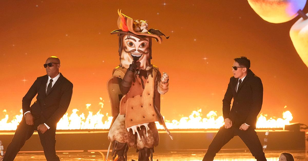 S'More dancing on 'The Masked Singer'