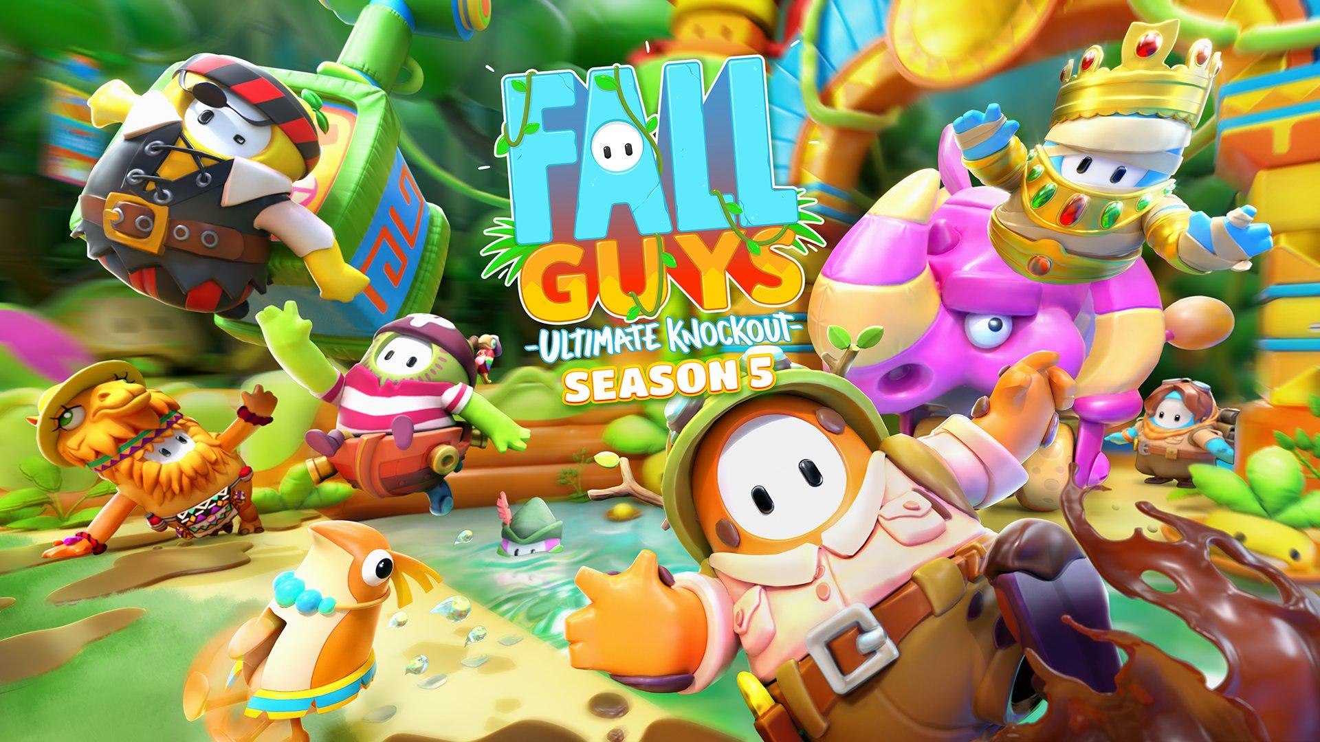 Fall Guys Update Adds Steam Exclusive Costumes to PS4