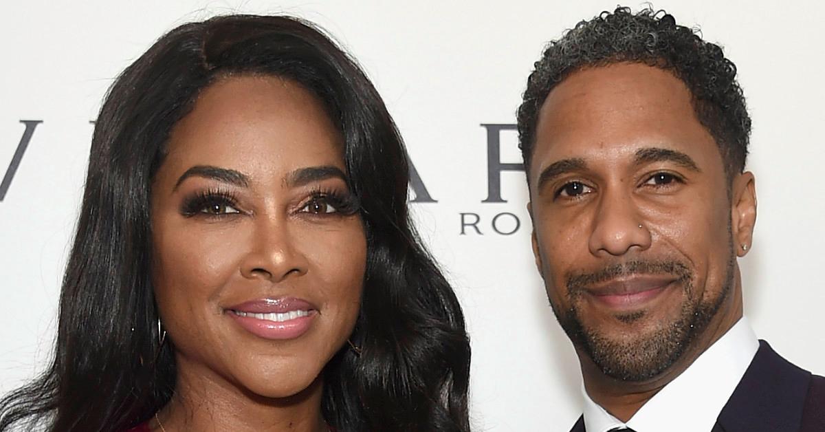 Kenya Moore and Marc Daly