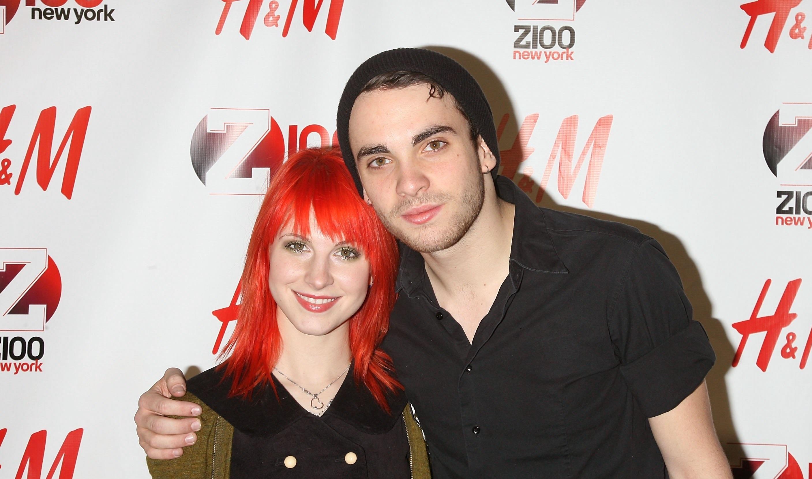 Paramore bandmates Hayley Williams and Taylor York are dating.