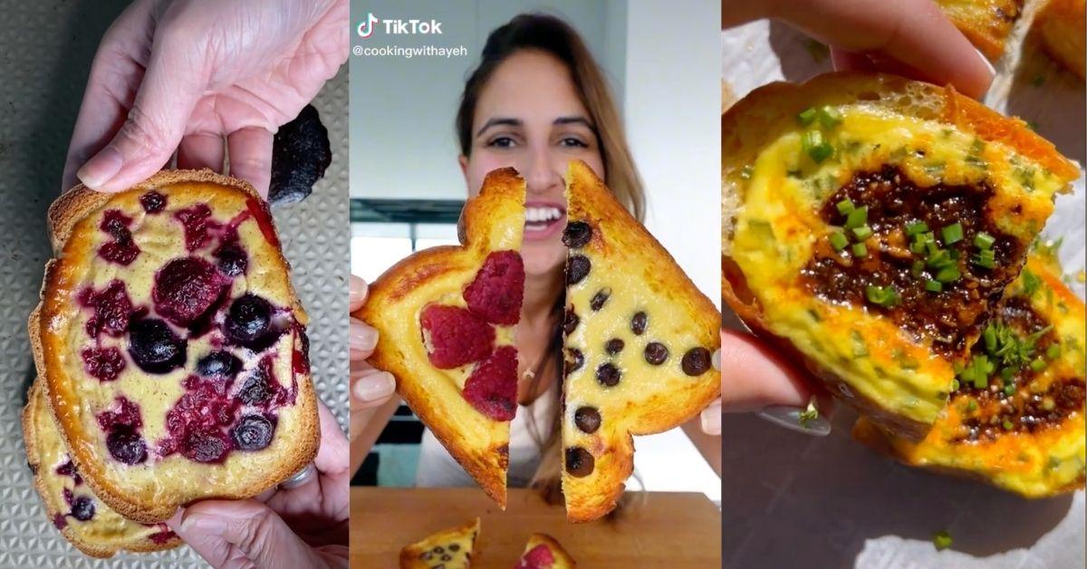 Your Guide To Making Tiktok S Viral Custard Toast