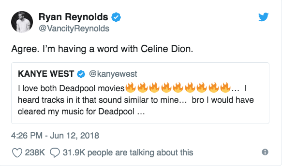 ryan reynolds twitter