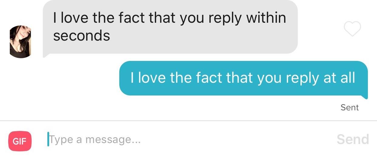 These Tinder OneLiners Will Get You Laughs, Not Dates