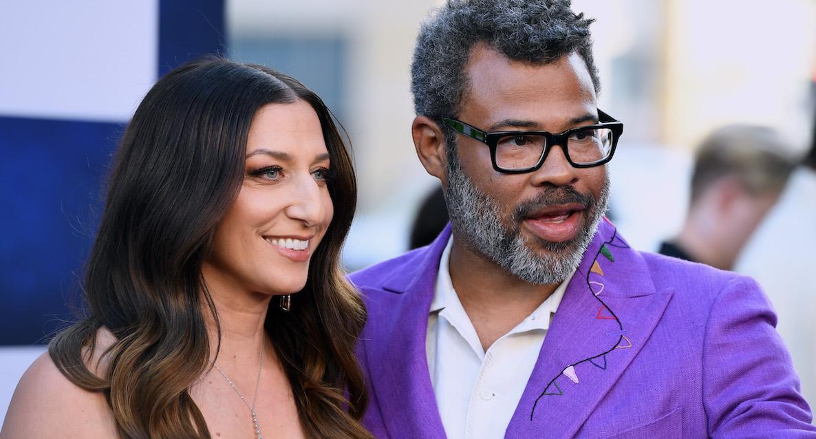 Jordan Peele and Wife Chelsea Peretti Met on Twitter Before Eloping