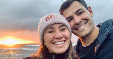 Carissa Moore and her husband