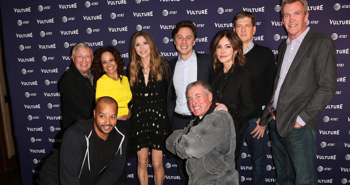 scrubs reunion vulture