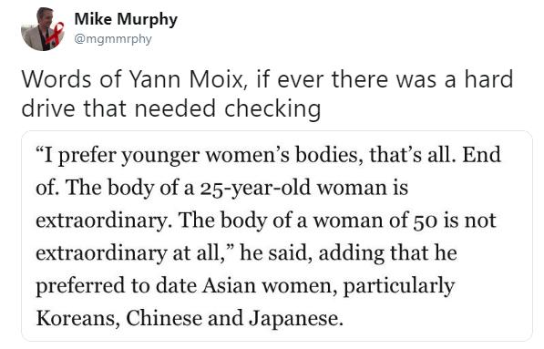 yann moix tweets