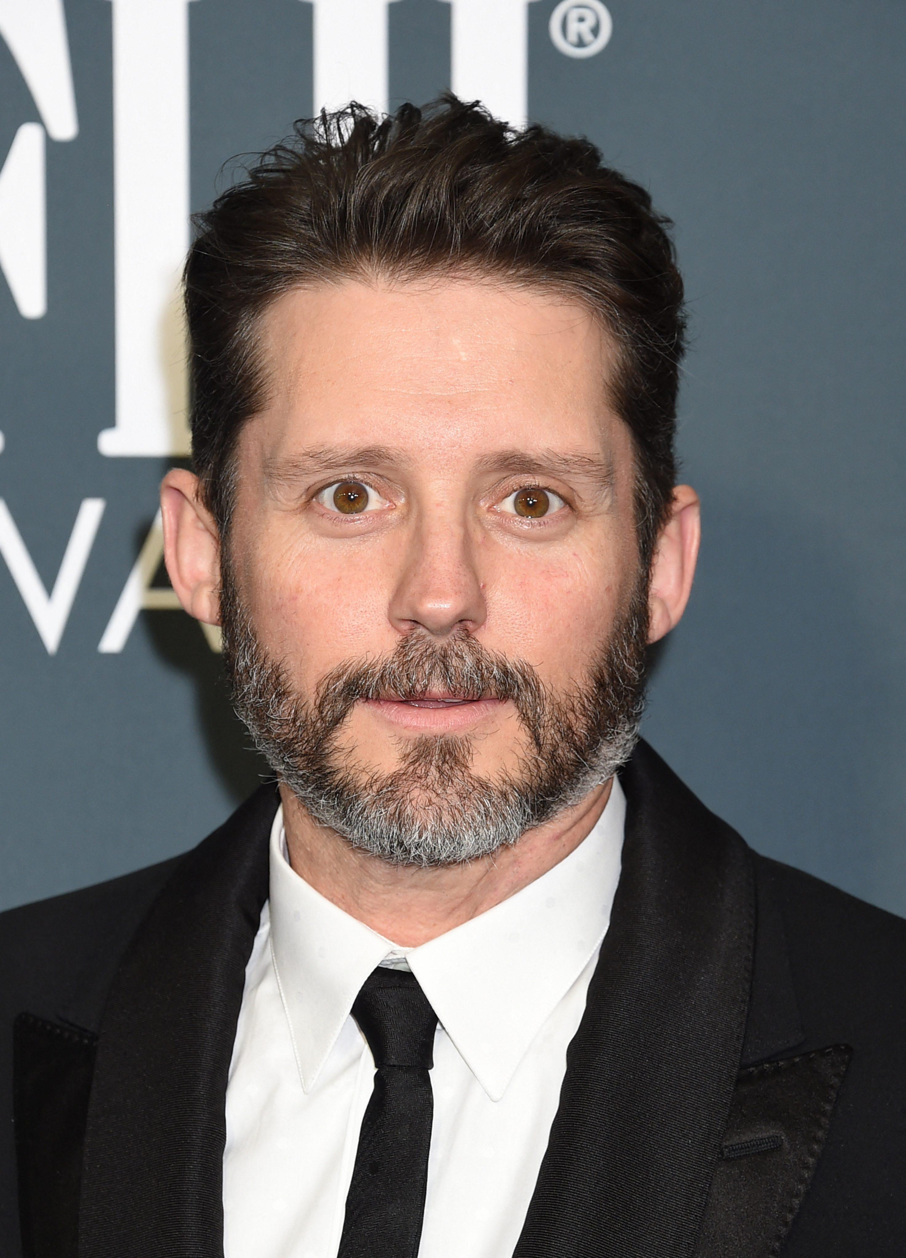 Brandon Blackstock at a red carpet event.