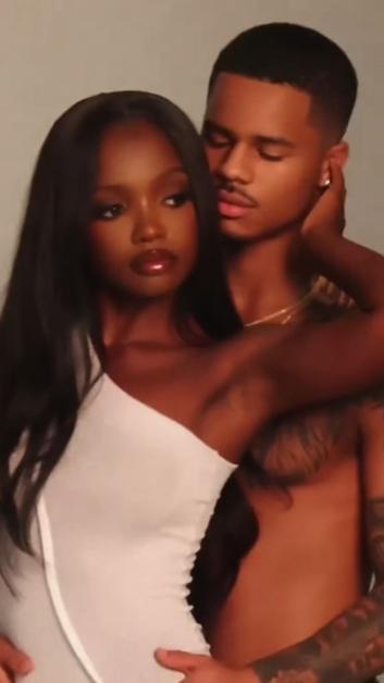 Chelley and Ace from 'Love Island'