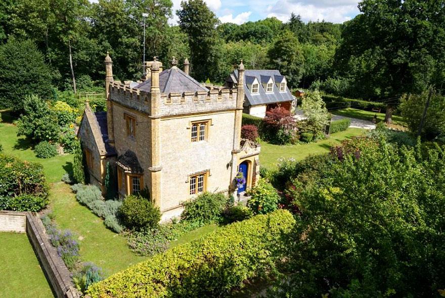 uk smallest castle for sale mollys lodge