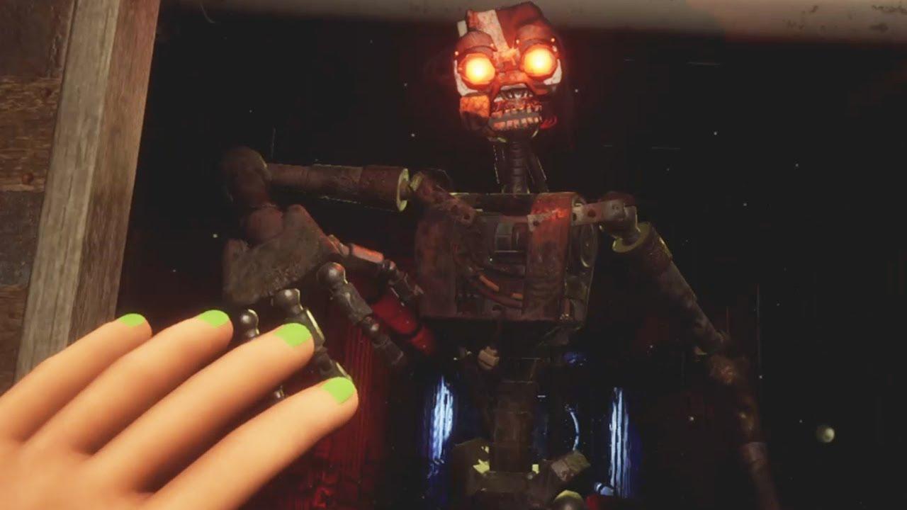 FNAF Security Breach DLC Revealed - RUIN 