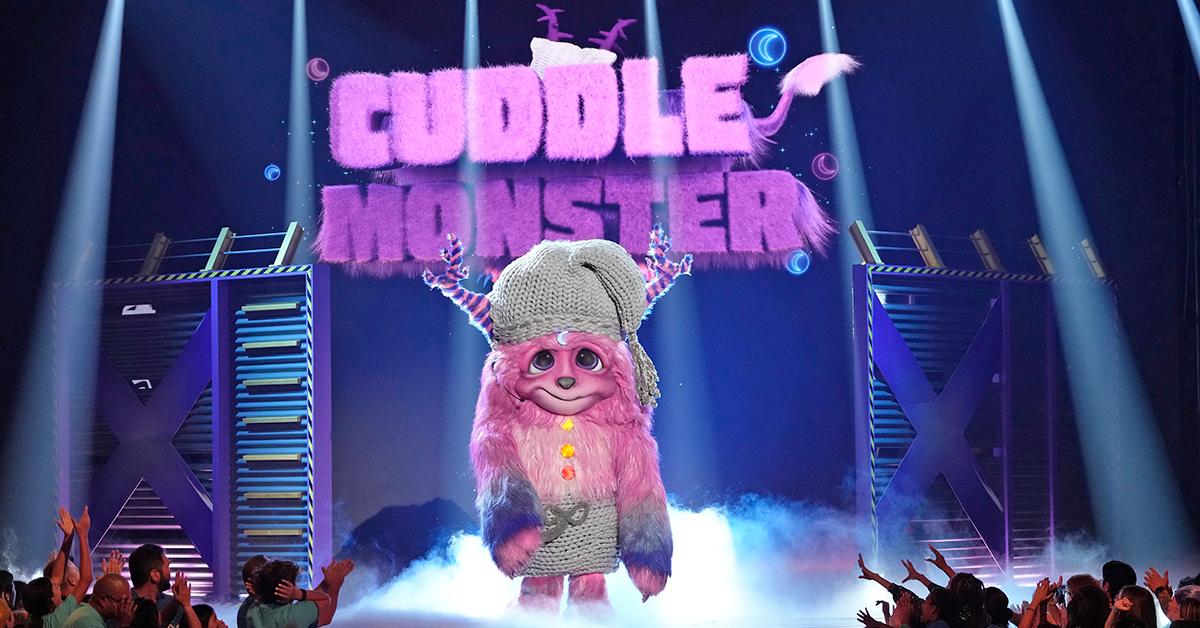 Cuddle Monster on 'The Masked Singer'