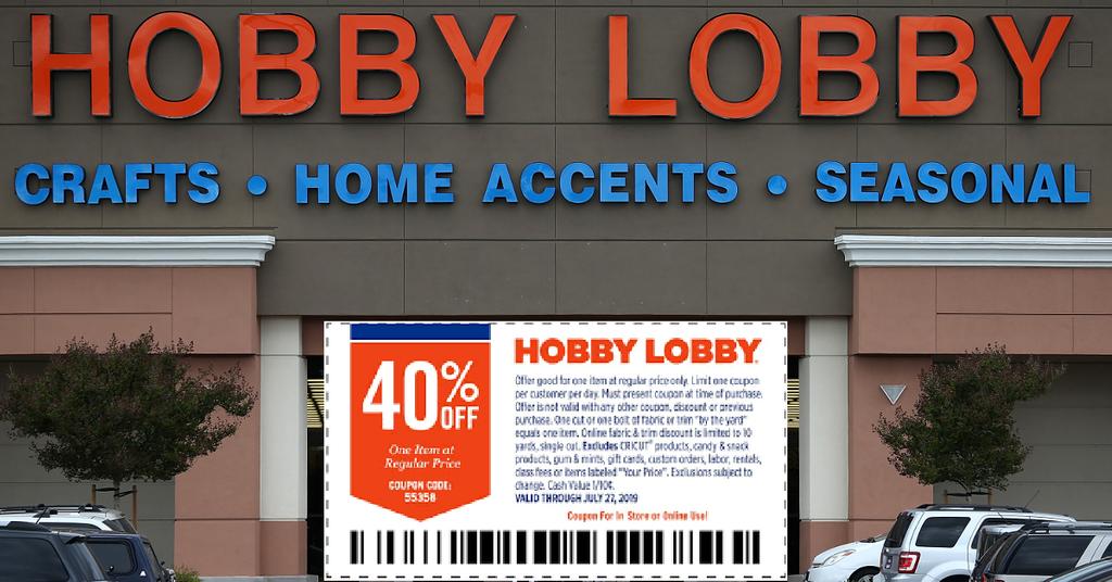 Why Did Hobby Lobby Stop Offering the Famous 40 Percent off Coupon?