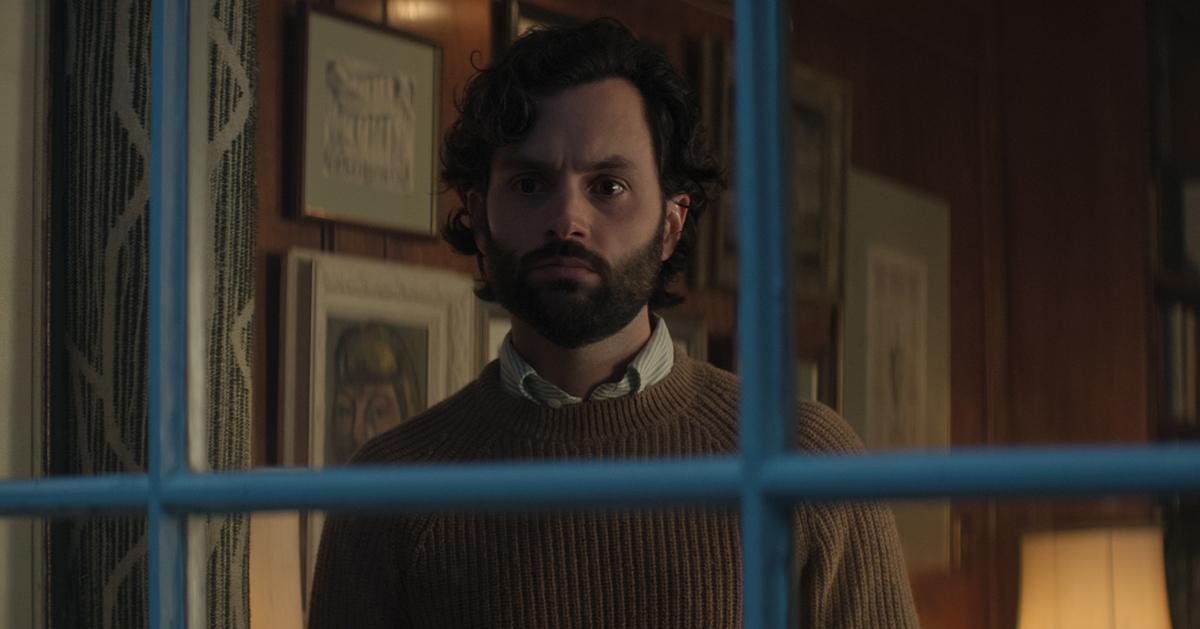 Penn Badgley as Joe Goldberg in Season 4 of 'You'