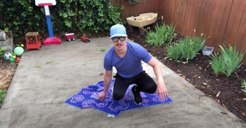 towel flip challenge