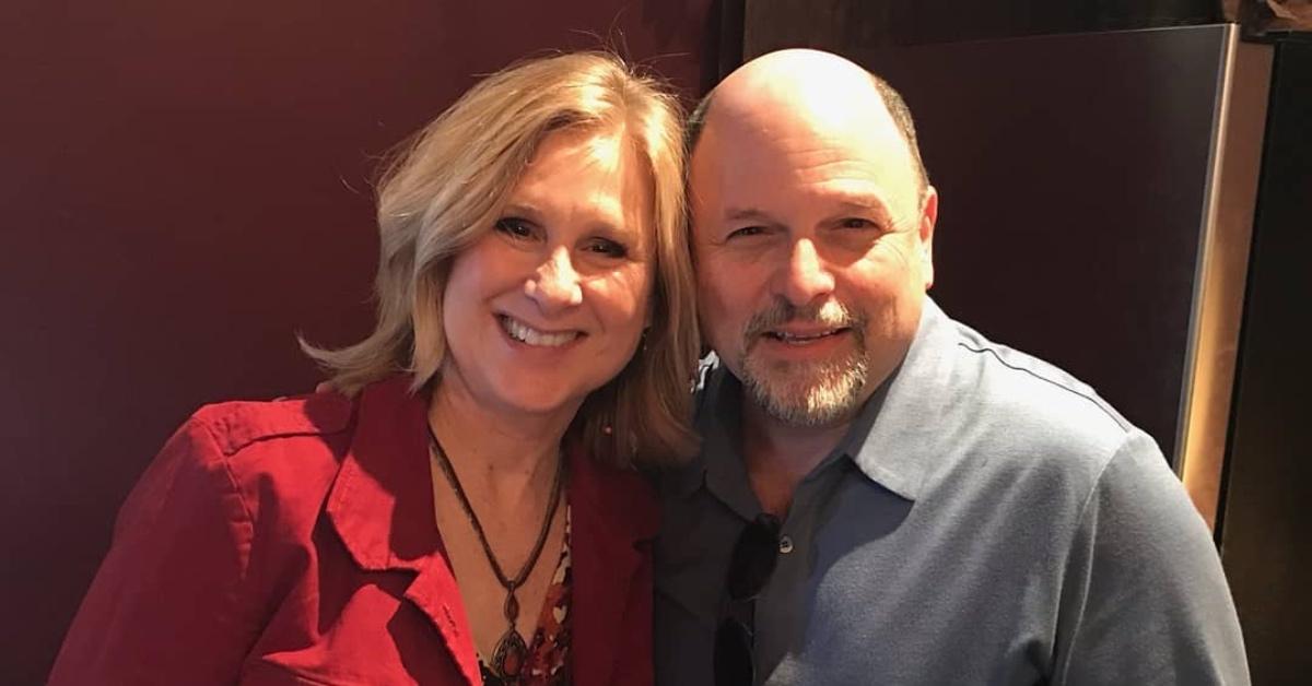 Mary Carrig and jason alexander