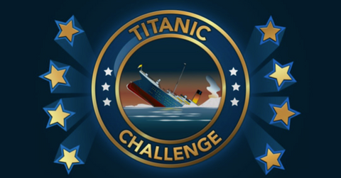 titanic challenge