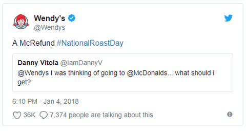 Wendy's Twitter Roasts: See The Most Savage Comebacks