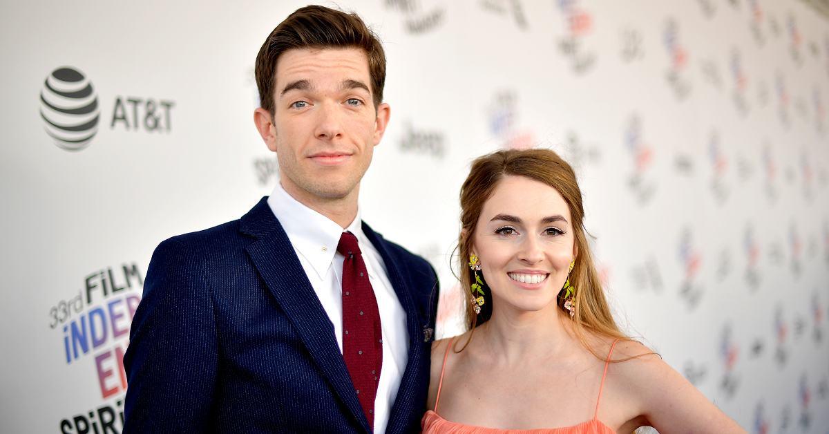 John Mulaney and Anna Marie Tendler