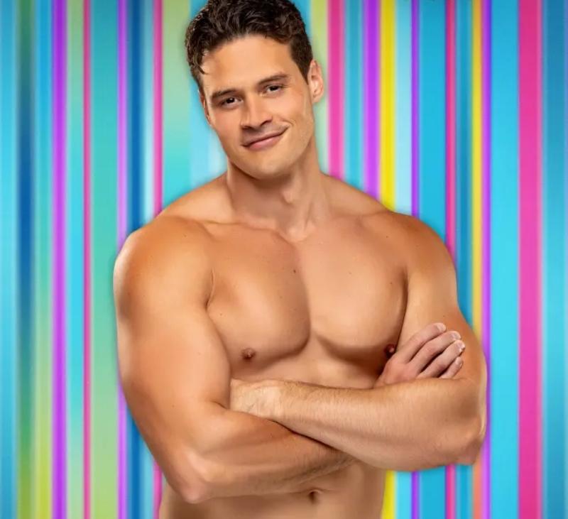 Connor from Love Island USA