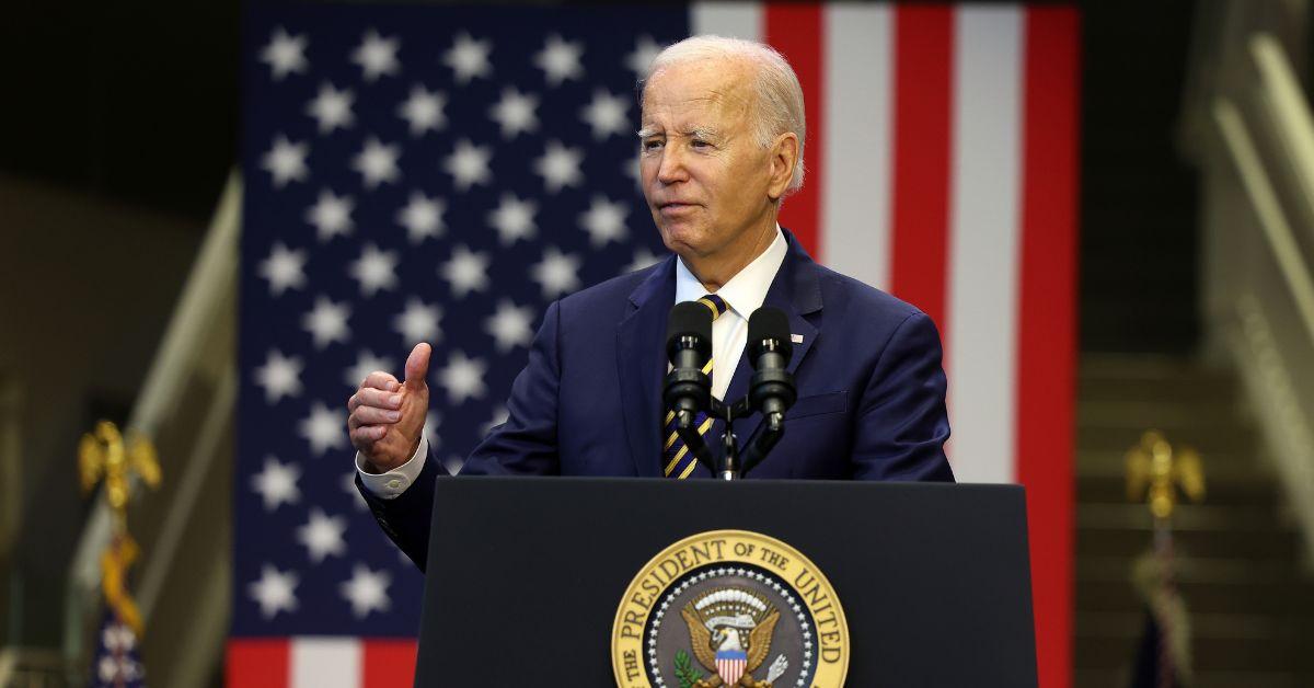  President Joe Biden delivers remarks at Prince George's Community College