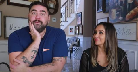 Nicole "Snooki" Polizzi and Joey Camasta