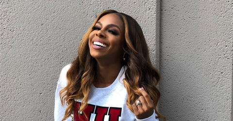 RHOP star Candiace Dillard