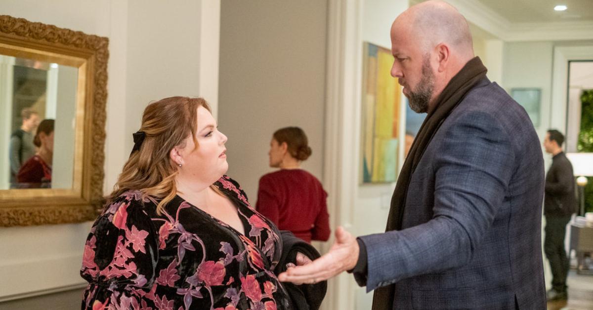 Chrissy Metz as Kate, Chris Sullivan as Toby