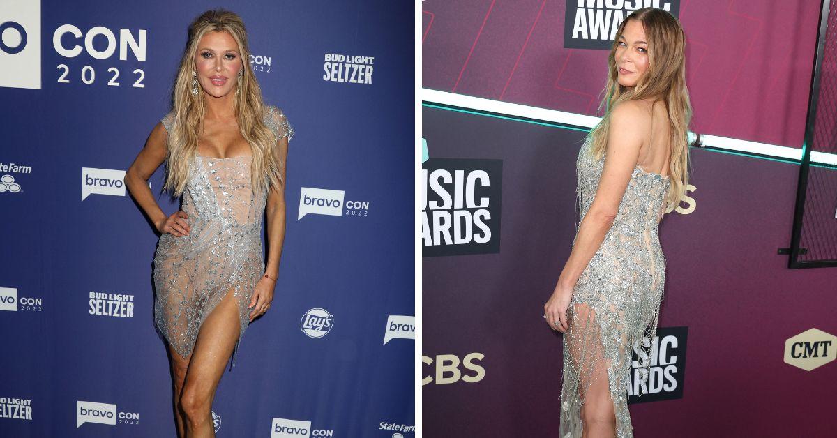 RHOBH's Brandi Glanville Accuses Singer LeAnn Rimes of Copying Her
