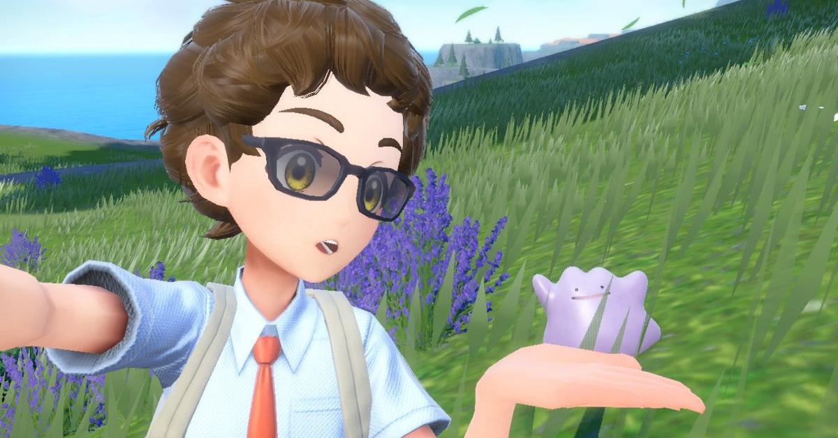 Pokémon Scarlet e Violet: Onde encontrar Ditto