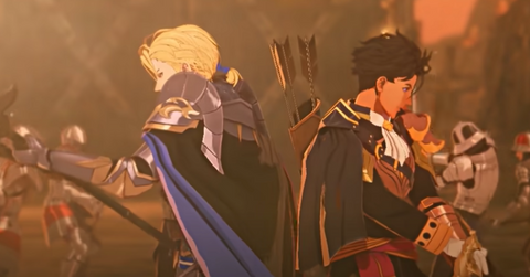 Dimitri and Claude